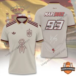 Spain Marc Márquez Spider-Man Jersey