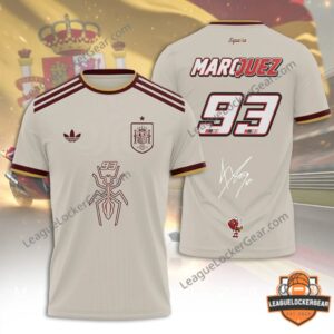 Spain Marc Márquez Spider-Man Jersey