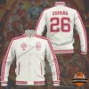Spain National Football Team 2026 World Cup Varsity Jacket