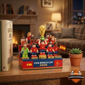 Spain FIFA World Cup 2026 Champions Celebration Building Block Set
