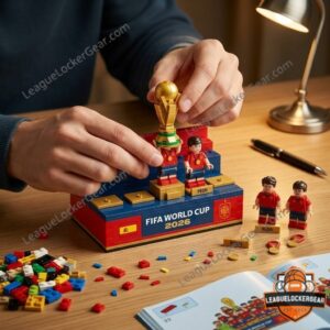 Spain FIFA World Cup 2026 Champions Celebration Building Block Set