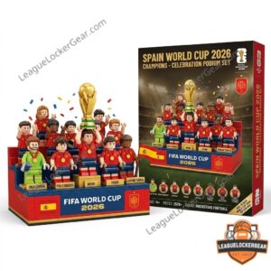 Spain FIFA World Cup 2026 Champions Celebration Building Block Set