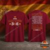 Spain FIFA World Cup Champions 2026 Red T-Shirt