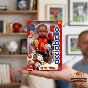 Spain Keyne Yamal 2026 World Cup Victory Baby Doll