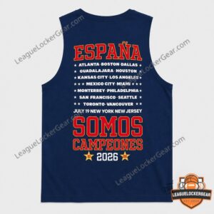 Lamine Yamal Spain 2026 FIFA World Cup Somos Campeones Parade Tank Top