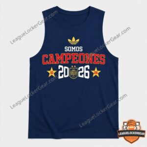 Lamine Yamal Spain 2026 FIFA World Cup Somos Campeones Parade Tank Top