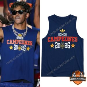 Lamine Yamal Spain 2026 FIFA World Cup Somos Campeones Parade Tank Top
