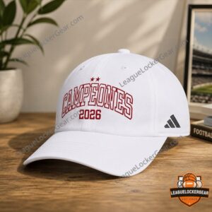 Spain National Football Team World Champions 2026 Baseball Cap