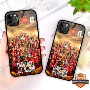 Spain World Champions Campeones Del Mundo Phone Case