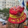 Spain National Football Team World Cup Champion 2026 Bucket Hat