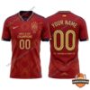 Spain World Cup Champions 2026 Football Jersey