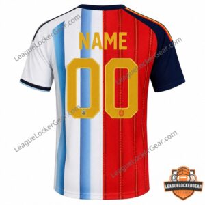 Spain vs Argentina FIFA World Cup 2026 Final Jersey