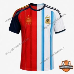 Spain vs Argentina FIFA World Cup 2026 Final Jersey