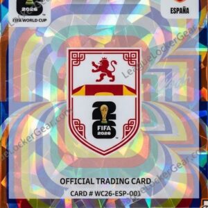 Spain Rodri World Cup 2026 Trading Card