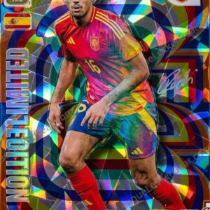 Spain Rodri World Cup 2026 Trading Card