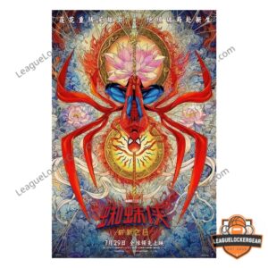 China Spider-Man Brand New Day Poster