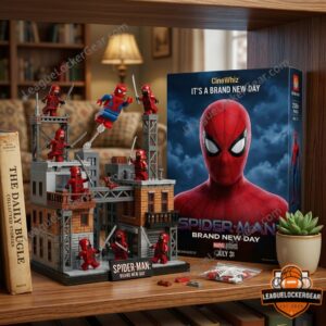 Spider-Man Brand New Day Building Blocks Set