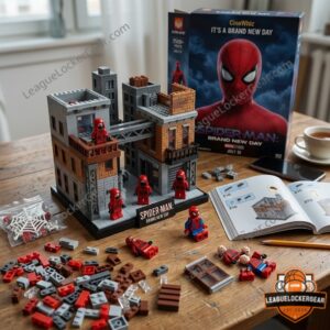 Spider-Man Brand New Day Building Blocks Set