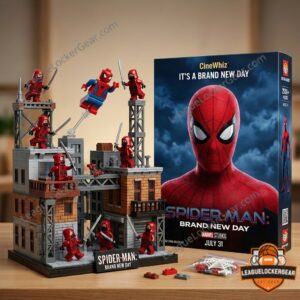 Spider-Man Brand New Day Building Blocks Set