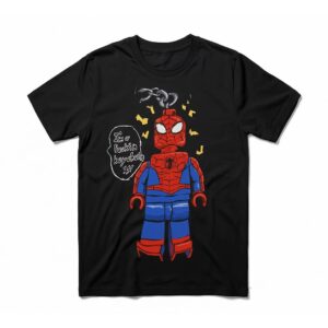 Funny Lego Spider Man I'm A Fuckin Keychain T-Shirt