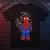 Funny Lego Spider Man I'm A Fuckin Keychain T-Shirt