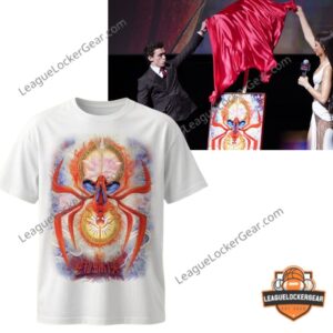 Tom Holland Zendaya Spider-Man Art Reveal T-Shirt