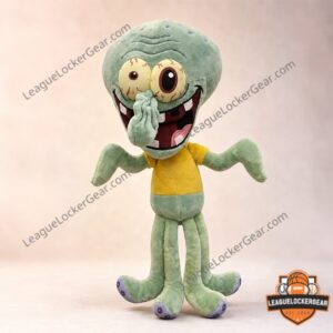 XII SPACE SpongeBob SquarePants Squidward Day Plush Figure