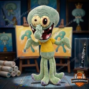 XII SPACE SpongeBob SquarePants Squidward Day Plush Figure