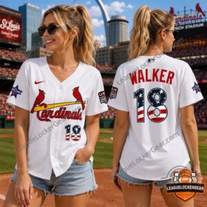 St. Louis Cardinals Jordan Walker 2026 Home Run Derby Champion Jersey