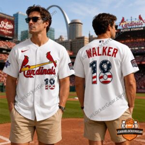 St. Louis Cardinals Jordan Walker 2026 Home Run Derby Champion Jersey