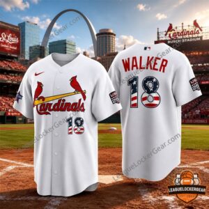 St. Louis Cardinals Jordan Walker 2026 Home Run Derby Champion Jersey