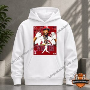 St. Louis Cardinals Jordan Walker Home Run Derby Champion 2026 T-Shirt