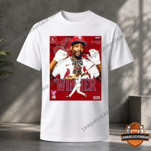 St. Louis Cardinals Jordan Walker Home Run Derby Champion 2026 T-Shirt