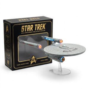 Star Trek 60th Anniversary USS Enterprise NCC-1701 Model Ship