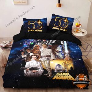Star Wars 50th Anniversary Bedding Set