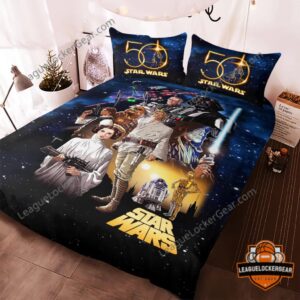 Star Wars 50th Anniversary Bedding Set