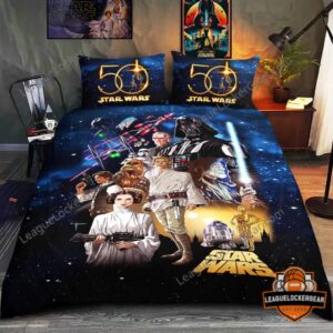Star Wars 50th Anniversary Bedding Set