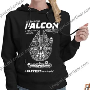 Star Wars Millennium Falcon Hoodie
