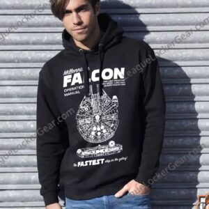 Star Wars Millennium Falcon Hoodie