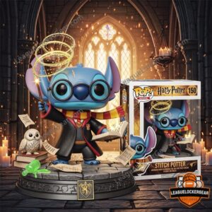 Stitch Potter Harry Potter Funko Pop Figure