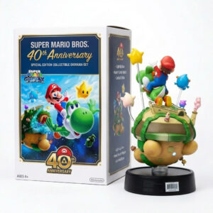 Super Mario Bros. 40th Anniversary Figure