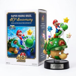 Super Mario Bros. 40th Anniversary Figure