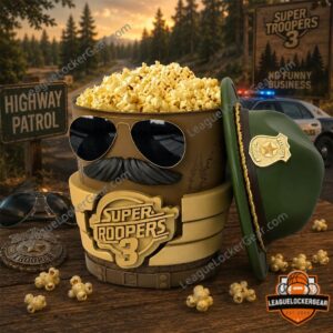 MEOW Super Troopers 3 Popcorn Bucket