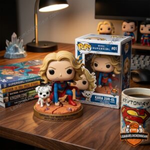 Supergirl Woman of Tomorrow Funko Pop Figure