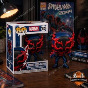 Symbiote Spider-Man 2099 Marvel Funko Pop Figure