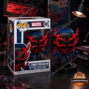 Symbiote Spider-Man 2099 Marvel Funko Pop Figure