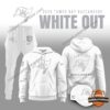 Tampa Bay Buccaneers 2026 White Out Hoodie Sweatpant Set