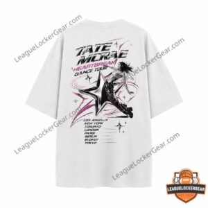Tate McRae Heartbreak Dance Tour T-Shirt