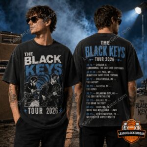 The Black Keys Tour 2026 T-Shirt