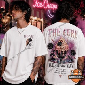 The Cure Gothic Ice Cream Day T-Shirt